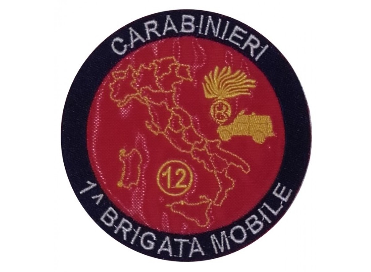 Patch Carabinieri 1^ Brigata mobile